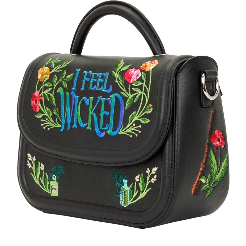 Loungefly Embroidered 'I Feel Wicked' Bag
